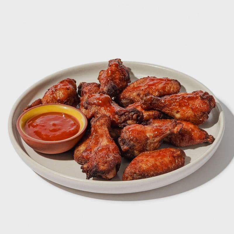 AILES DE POULET JUMBO - 5 mcx / JUMBO CHICKEN WINGS - 5 pcs