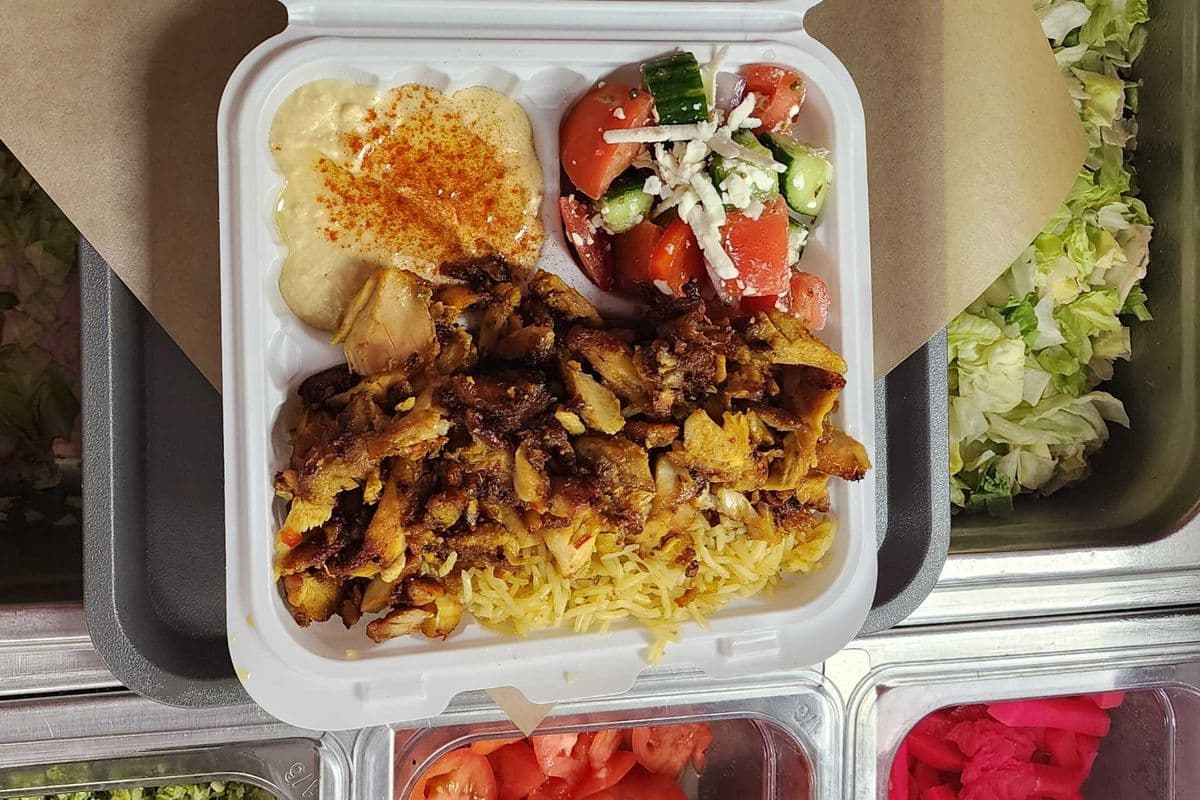 Chicken plate