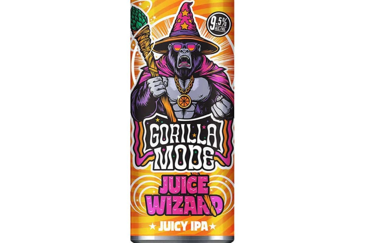 Phillips Gorilla Mode Juice Wizard IPA (1 x 568 ml)