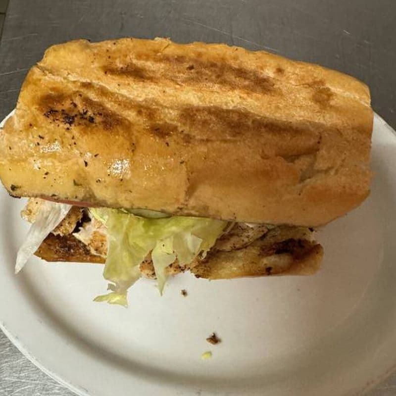 Cajun Chicken Po' Boy