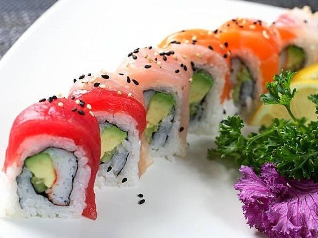 Rainbow Roll