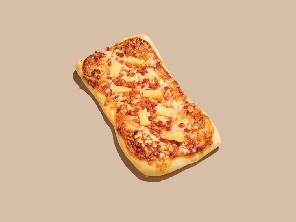 Hawaiian Mini Pizza