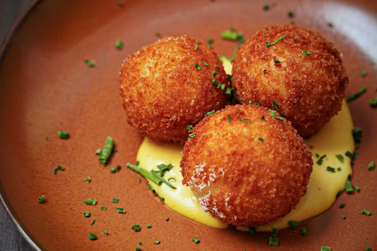 Yuca Croquettes