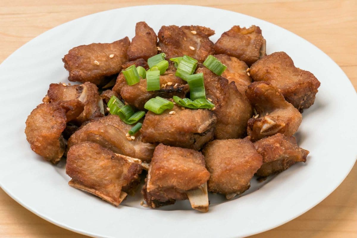Garlic Ribs