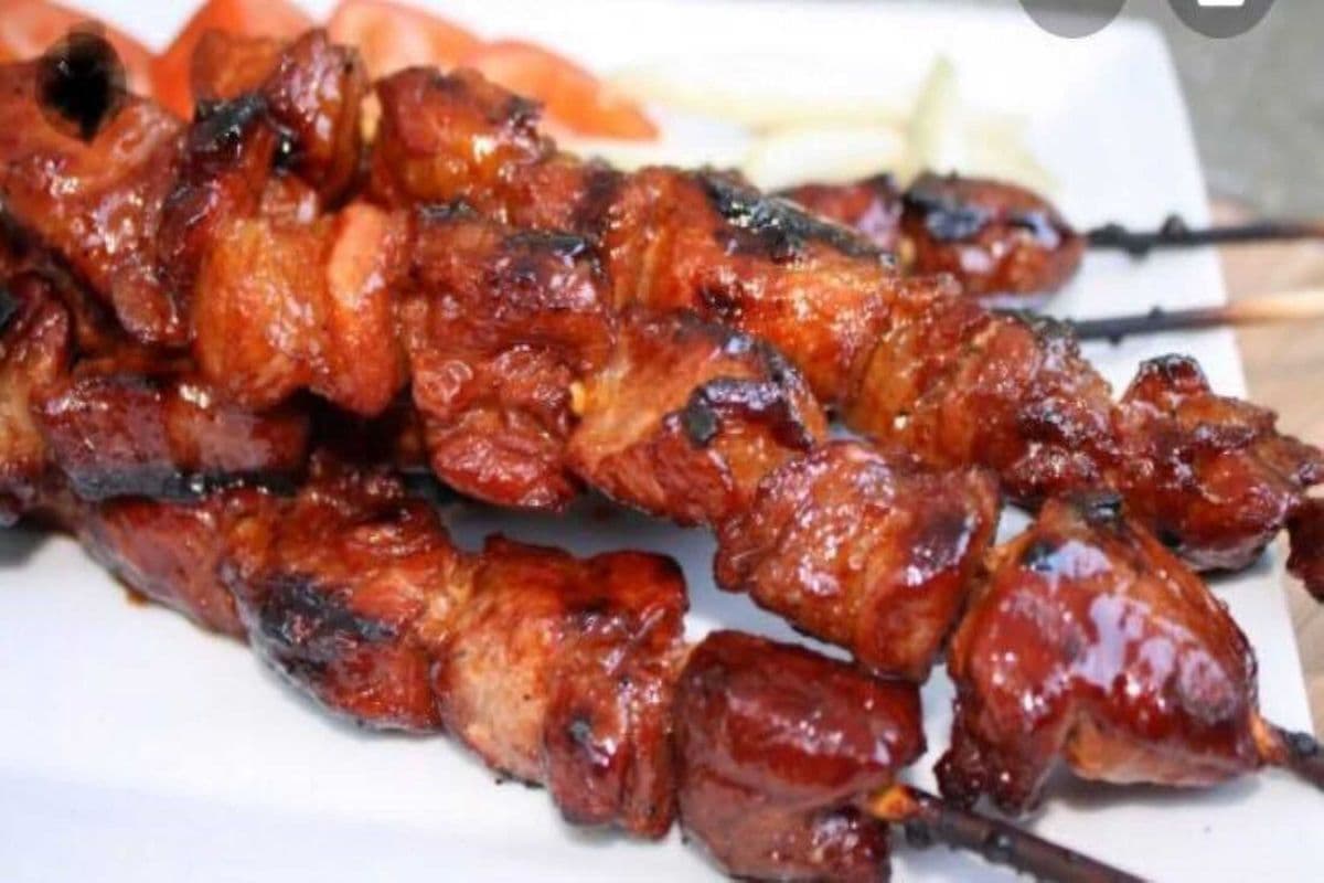 Pork BBQ Skewer (10 pcs)