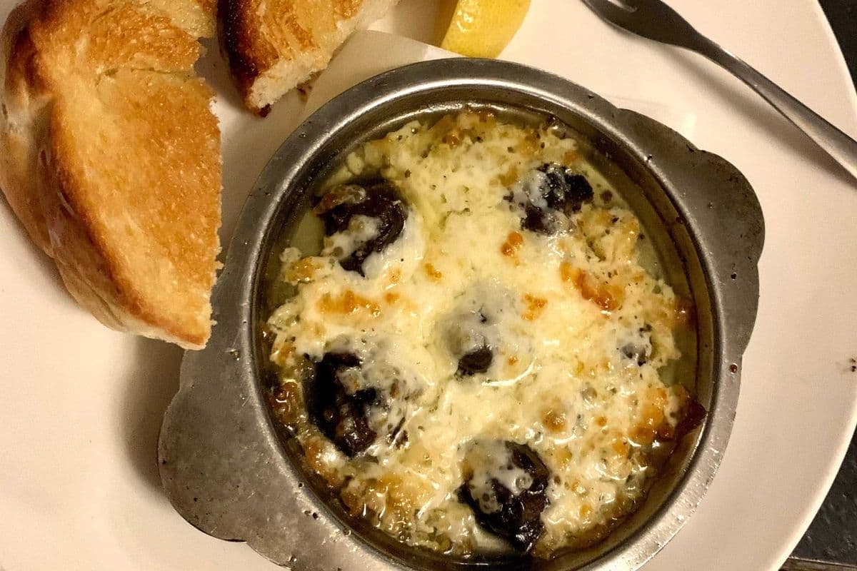 Escargot Au Gratin