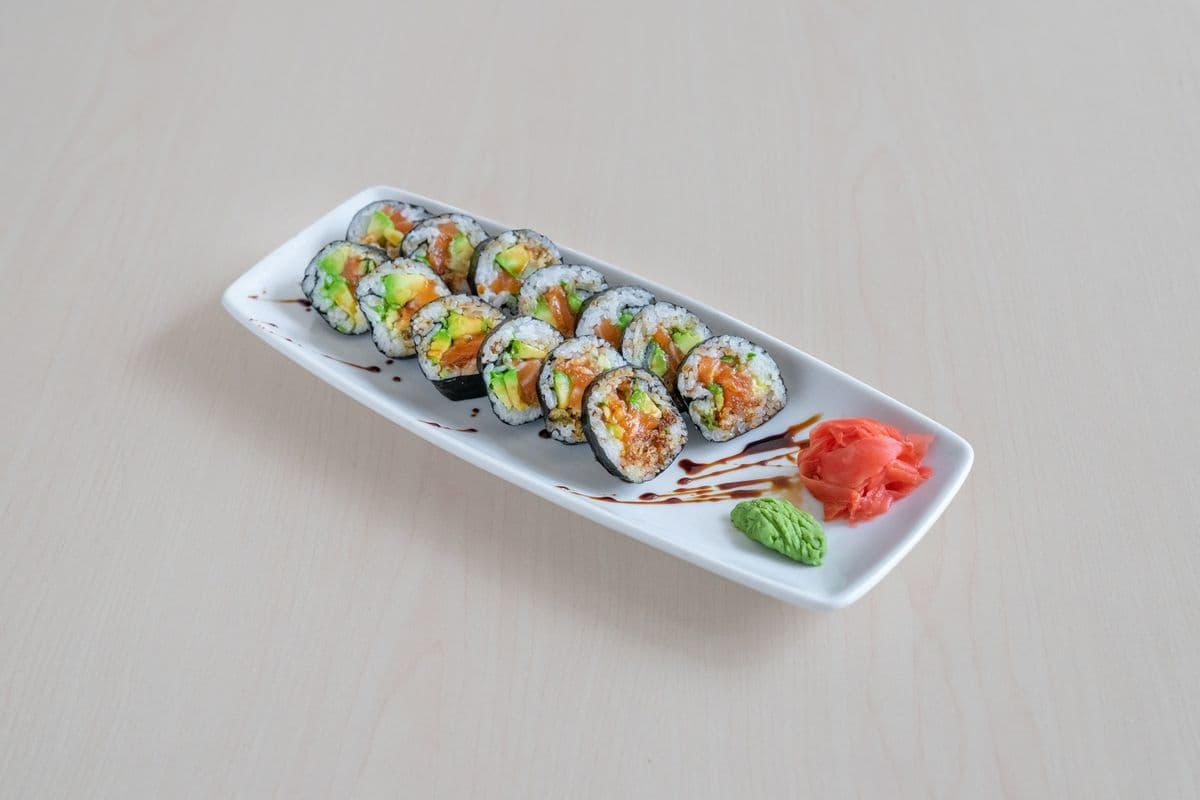 Saumon fumé kamikaze / Smoked Salmon Kamikaze(big size)