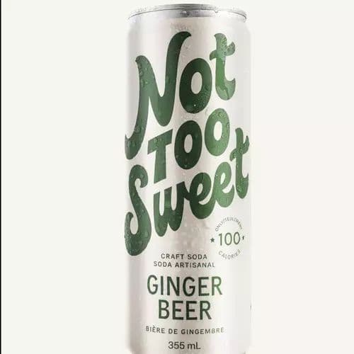 Not Too Sweet Gingerbeer