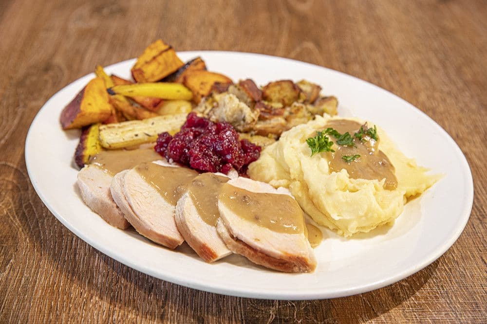 Homestyle Turkey Dinner
