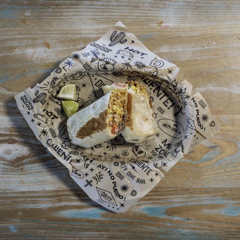 BURRITO POLLO