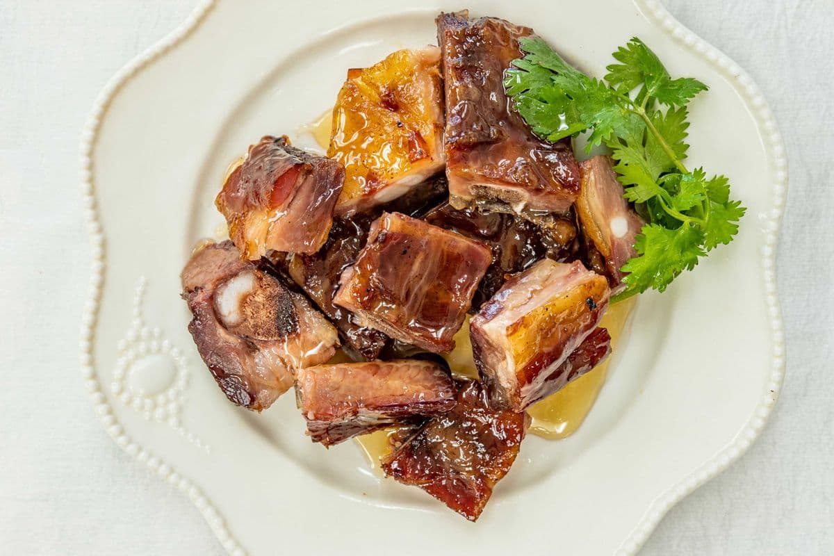 Honey BBQ Ribs 蜜汁排骨