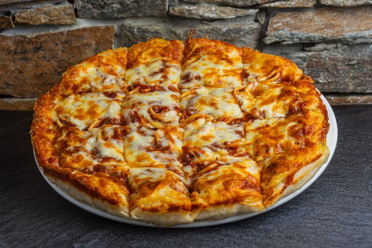 #29 10" Medium The Boss Has Gone Mad Gourmet Pizza