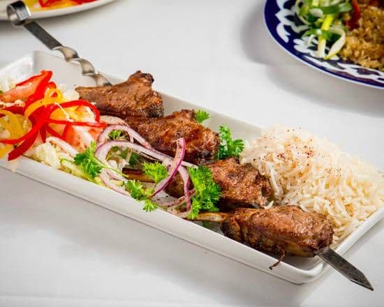 Lamb Chops Kebab (1 Skewers) Meal
