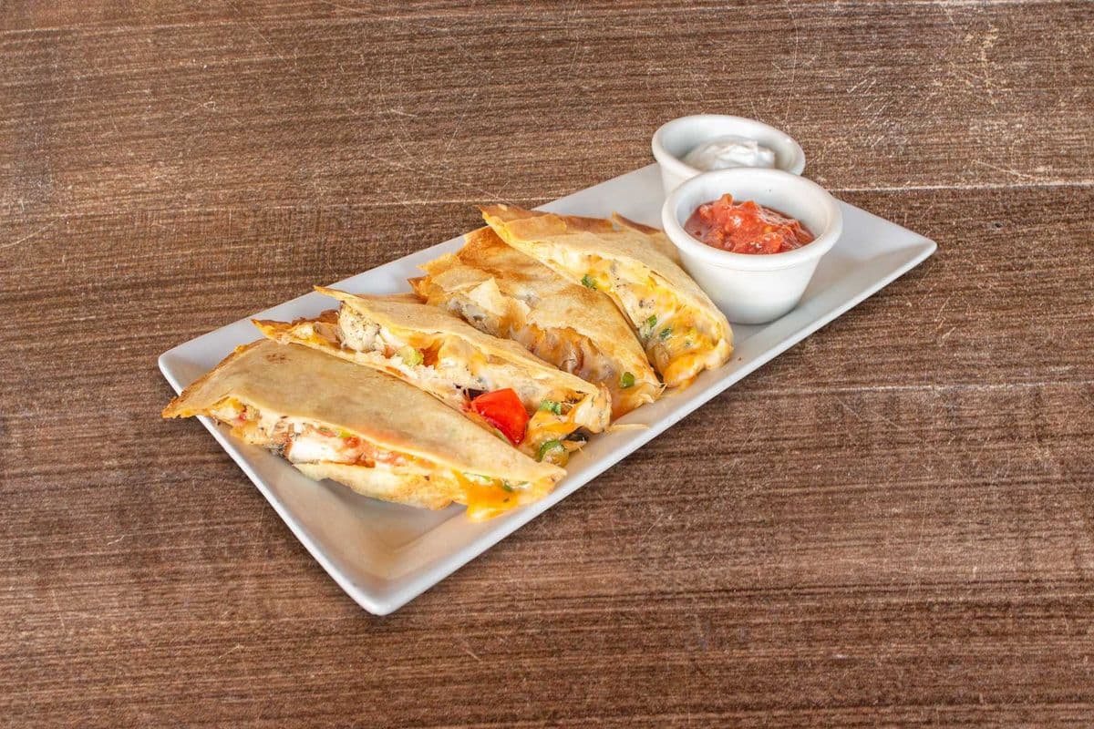 Chicken Quesadilla