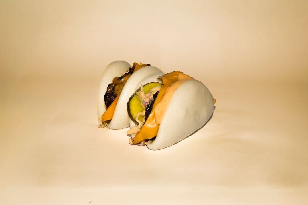 Zesty Peanut Wagyu Bao-gers