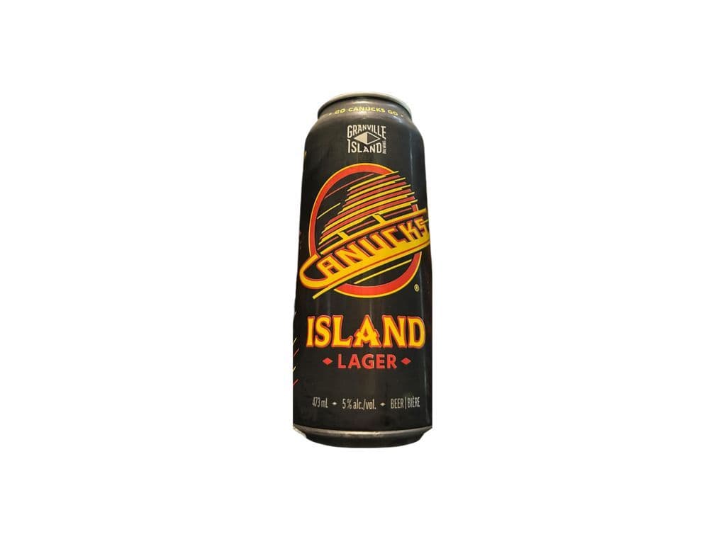Granville Island - Canuck Lager Tall Can (473ml)
