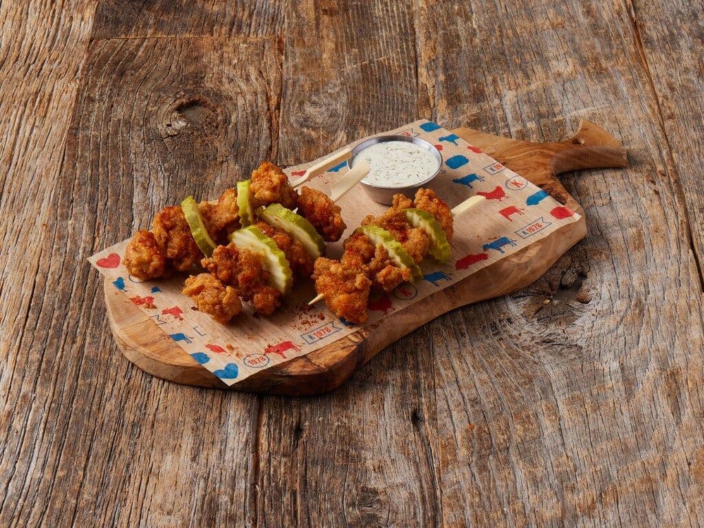 Nashville Hot Chicken Bites