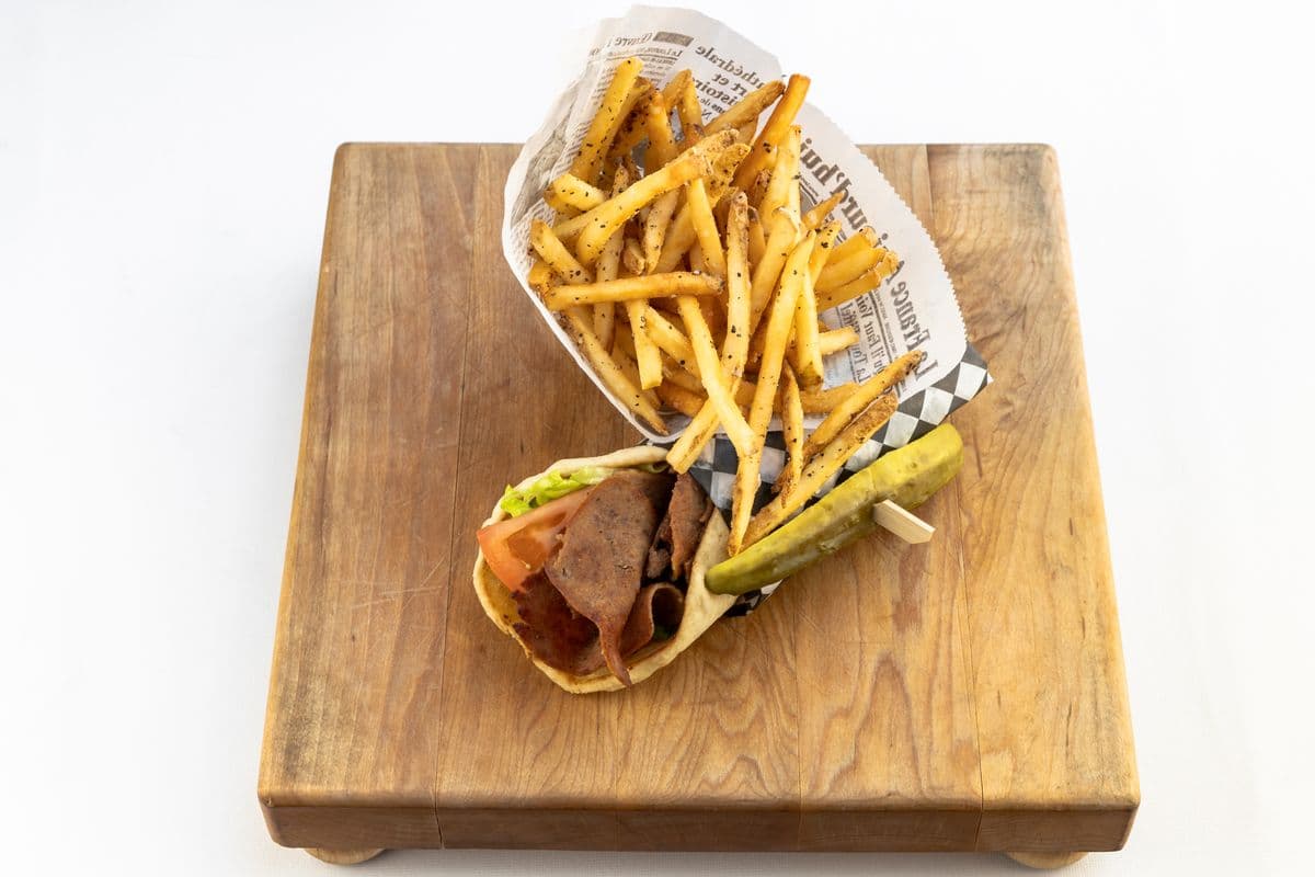 Beef Donair