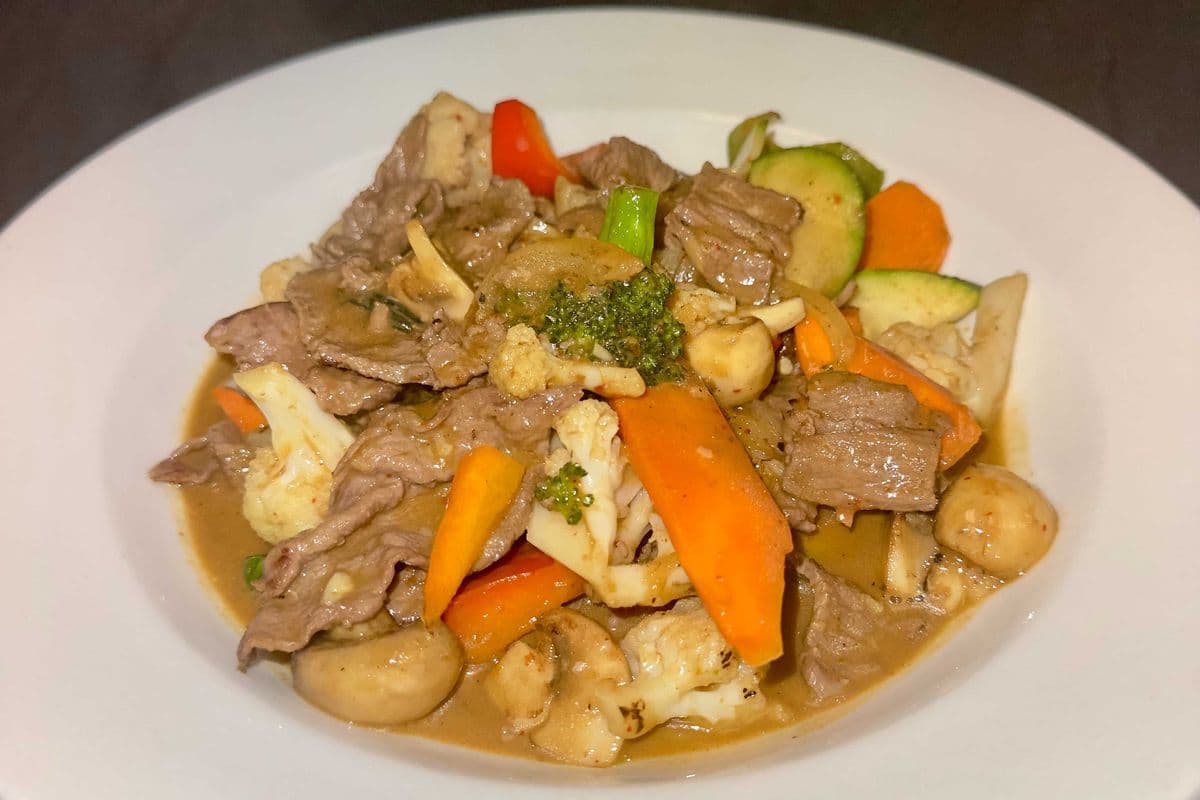 Boeuf au cari