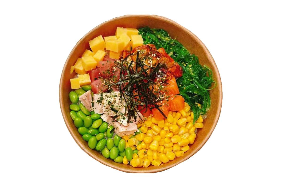 Dragon Poke Bowl