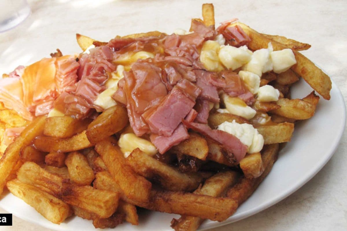 Montreal Smoked Meat Poutine (Medium)