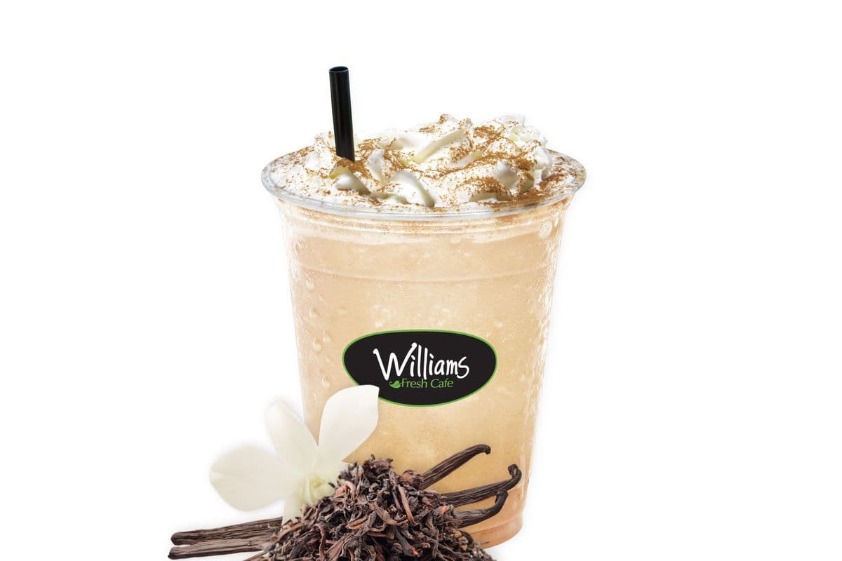 Iced Vanilla Chai Latte