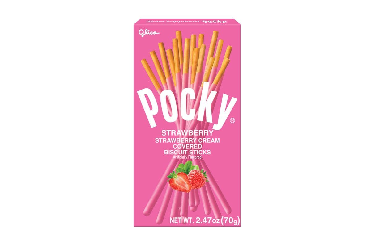 Pocky Dessert Sticks - Strawberry