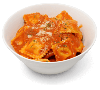 Ravioli Meat in Tomato Sauce