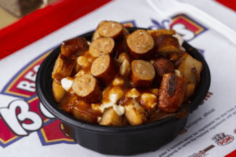 Poutine Déjeuner Saucisse / Sausage Breakfast Poutine