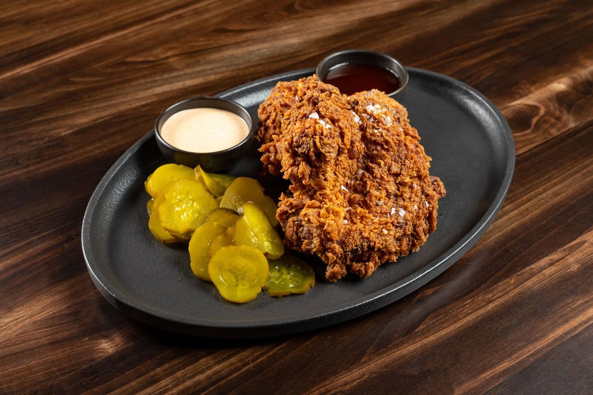 2 Piece Fried Chicken Platter