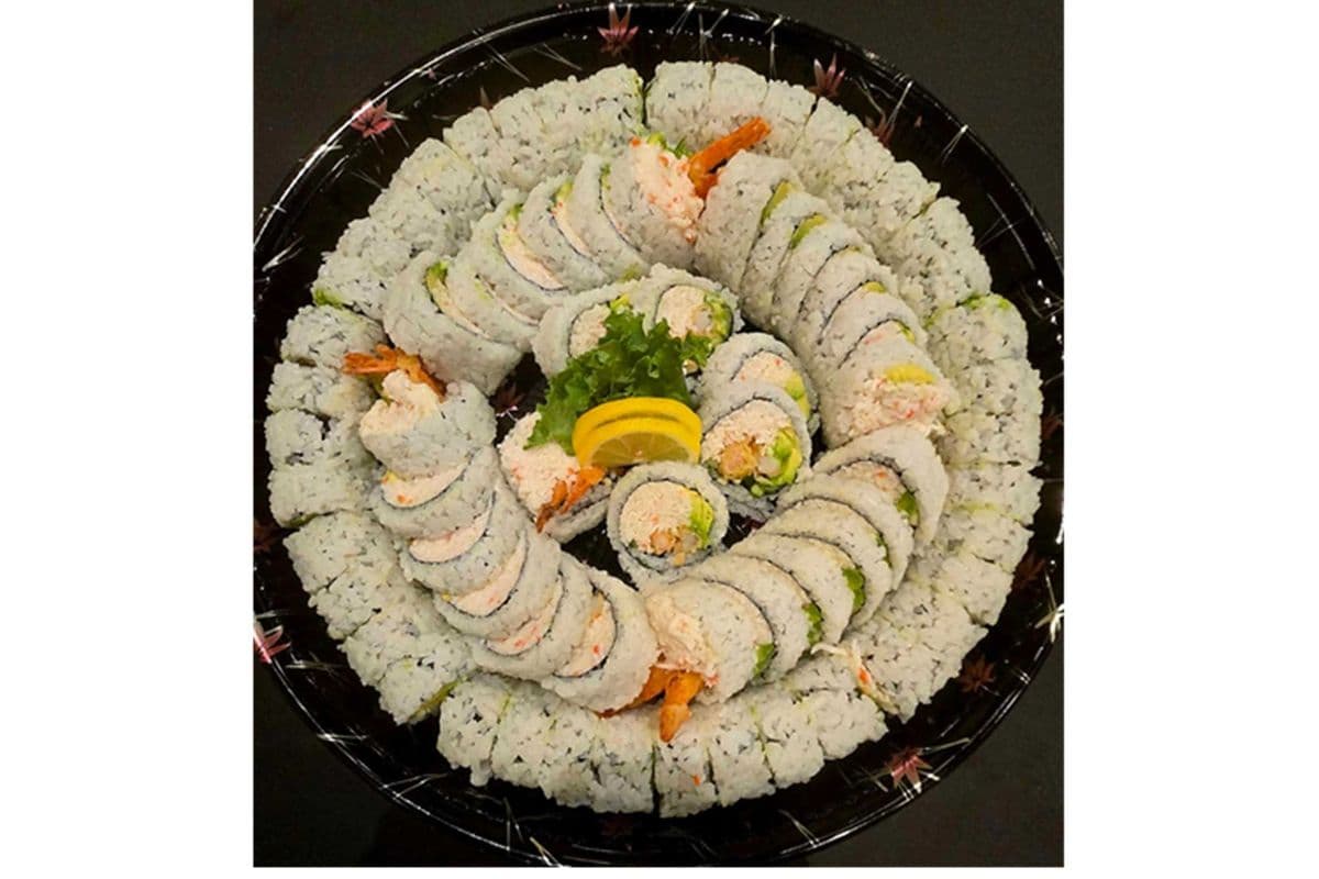 Happy Land (70pcs and served with 4 miso soup)