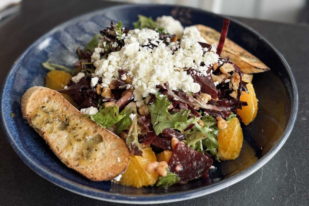SALADE DE BETTERAVES RÔTIES ET D'AGRUMES - ROASTED BEET & CITRUS SALAD