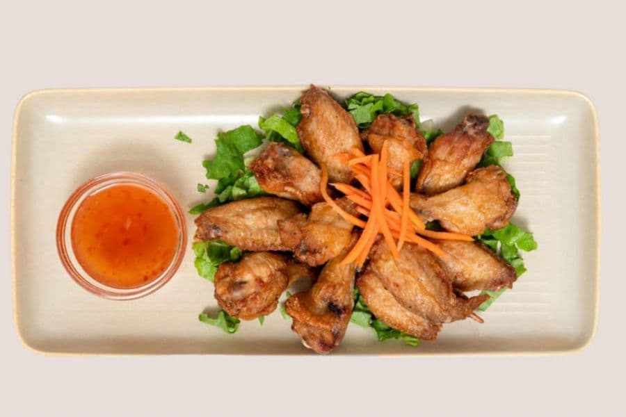 A5. Deep-Fried Chicken Wings