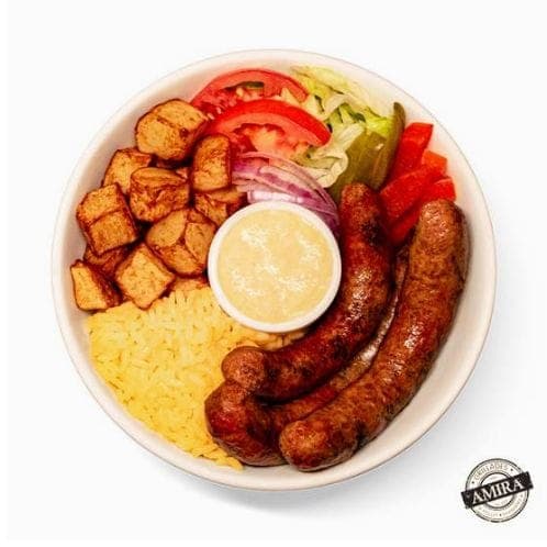 Plat Merguez