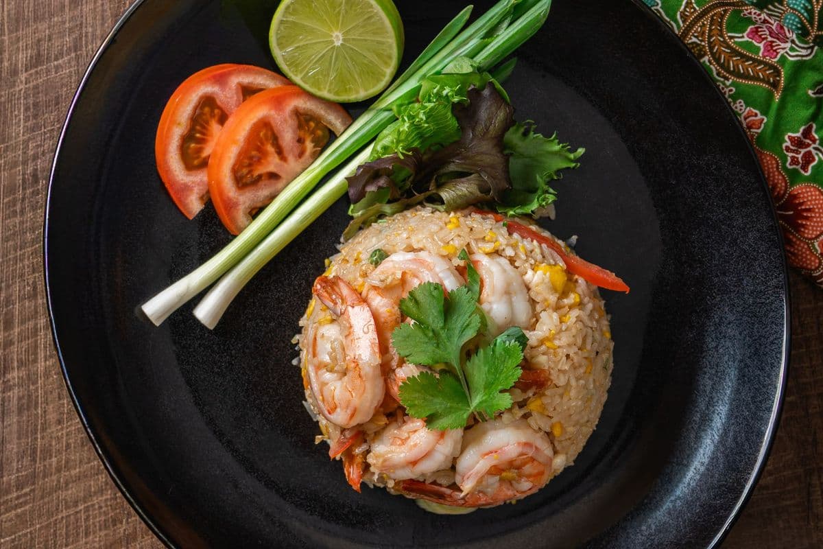 P2 Riz frit thaï | Thai Fried Rice