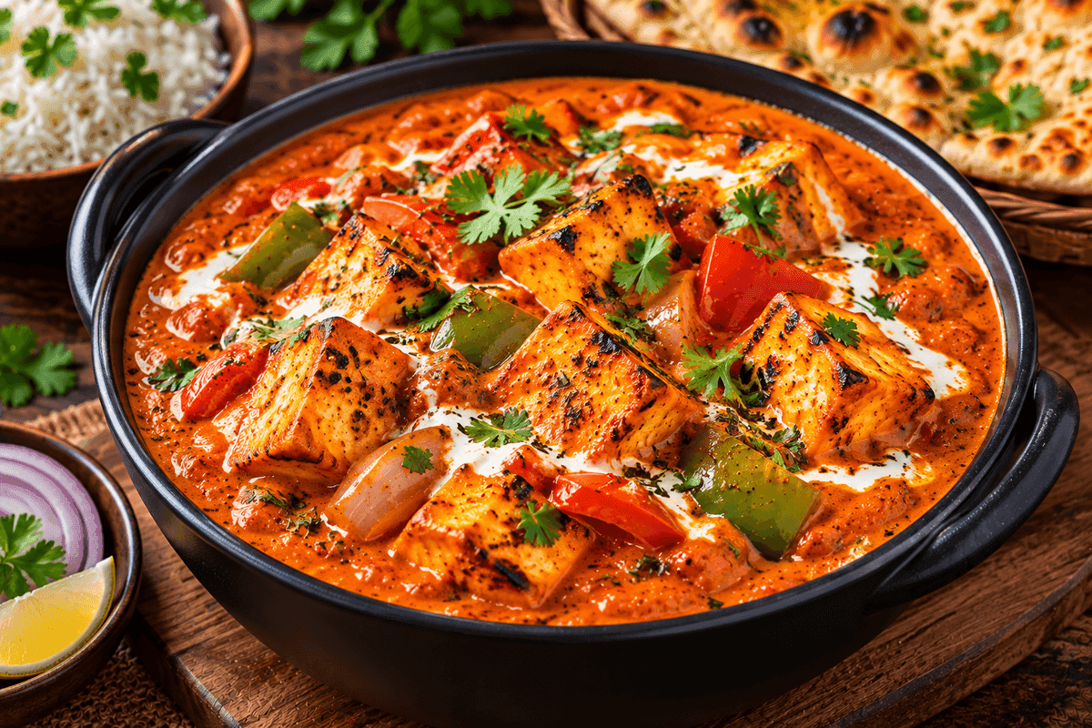 Paneer Tikka Masala