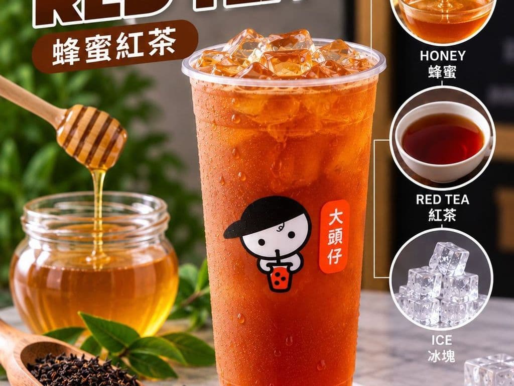 Honey Red Tea (蜂蜜紅茶)