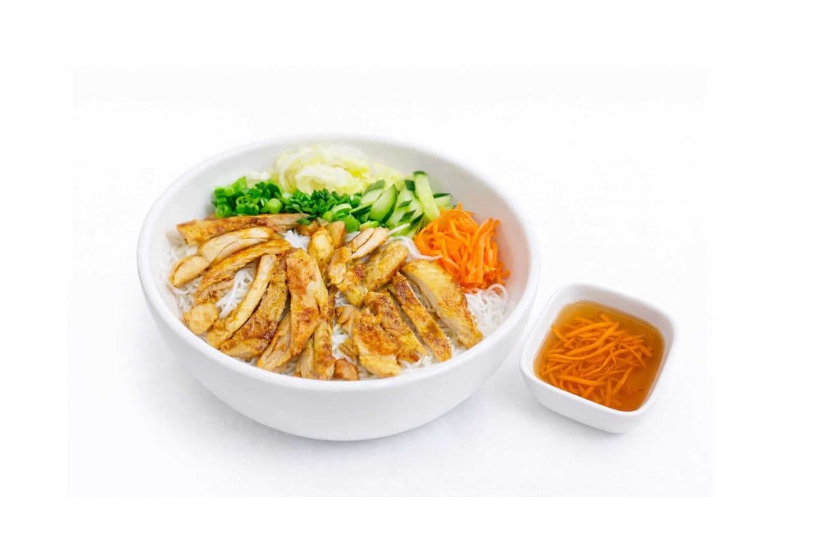 B50. Bún Thịt Nướng | Grilled Meat Vermicelli