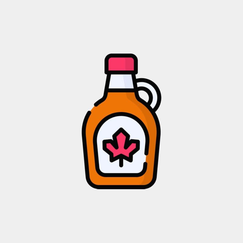 Side of Pure Maple Syrup