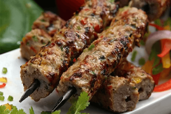 Seekh Kebab