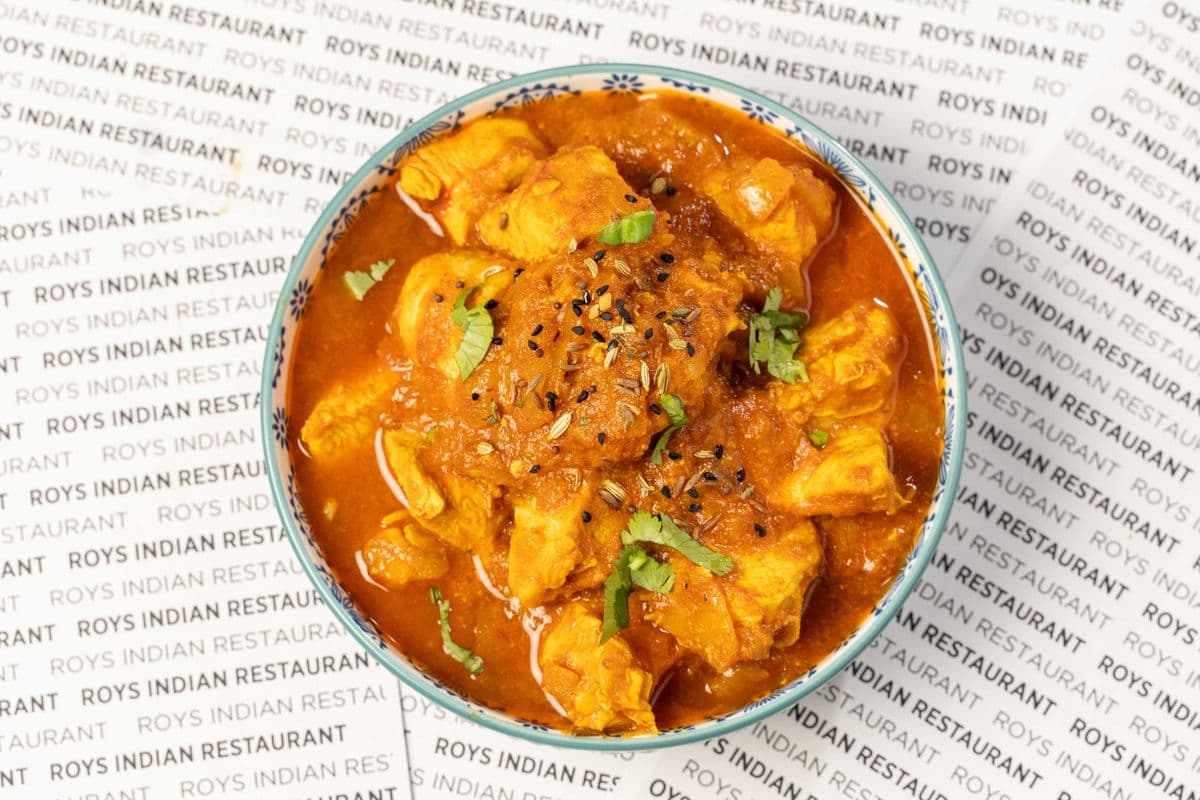 Chicken Bengali Five Spice