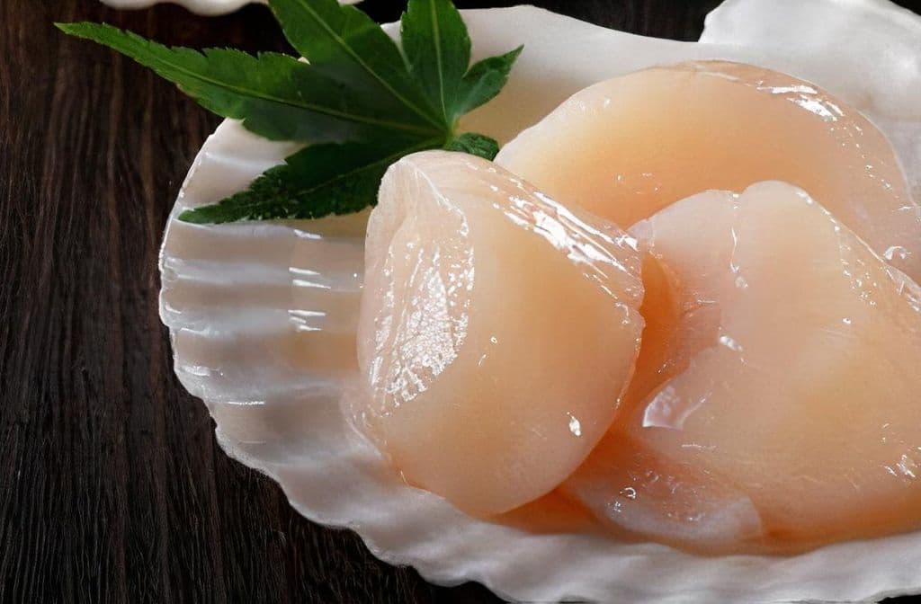 Hokkaido Scallop Sashimi 3pc