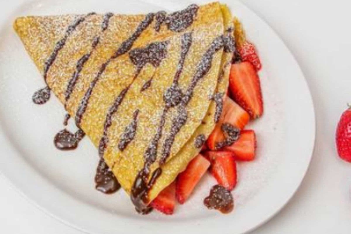 Strawberry Crepe