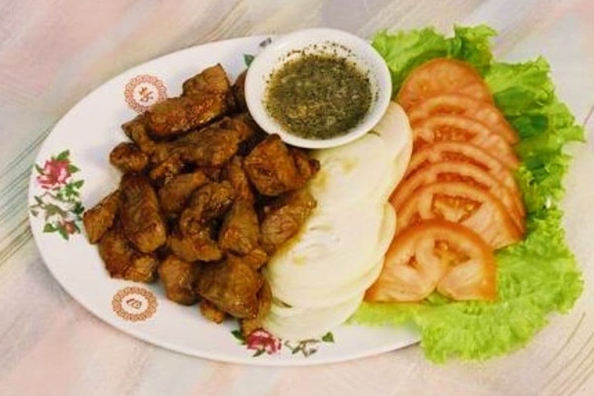 Boeuf Lok Lak / Beef Lok Lak