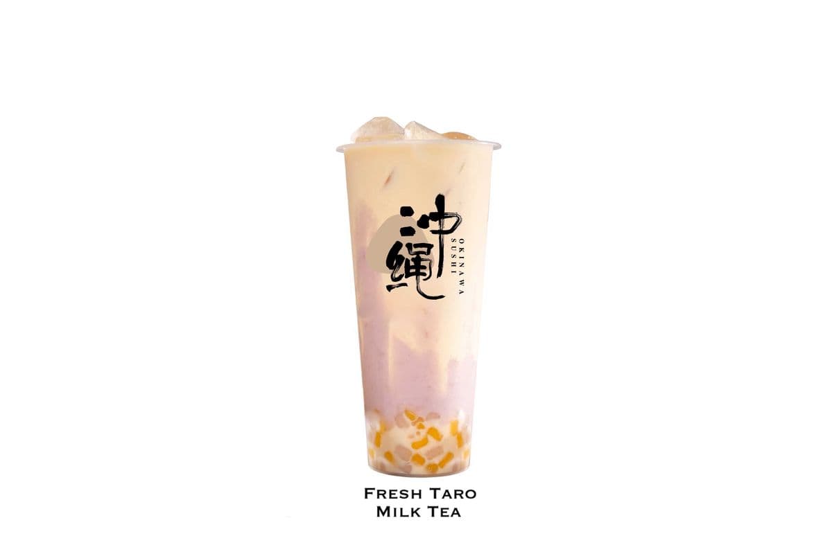 Fresh Taro Milk Tea