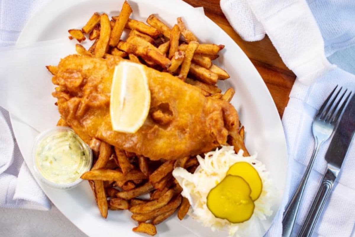 Fish and Chips
