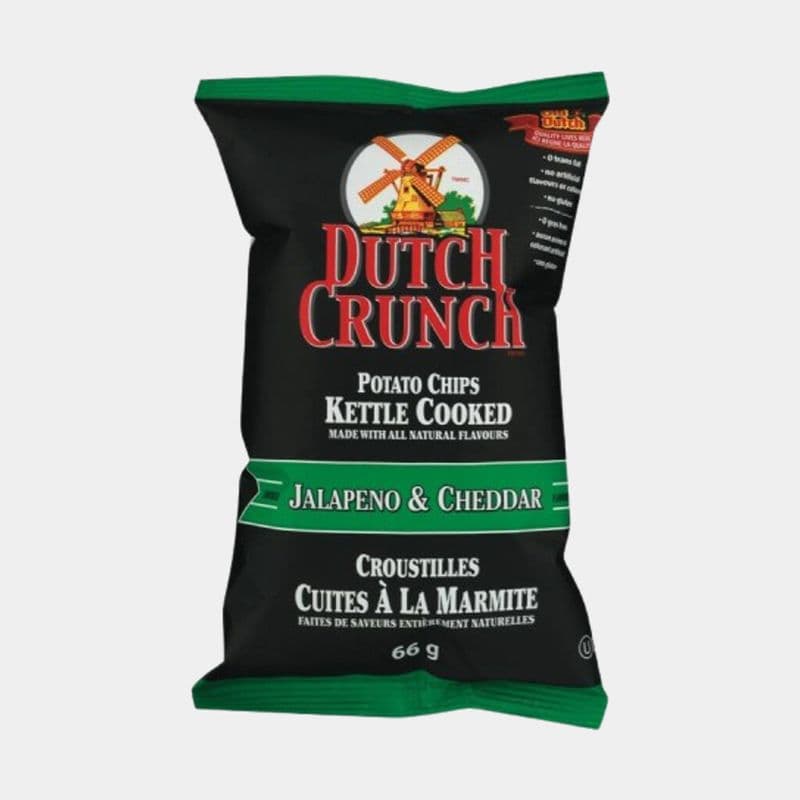 Old Dutch Crunch Jalapeno & Cheddar Potato Chips