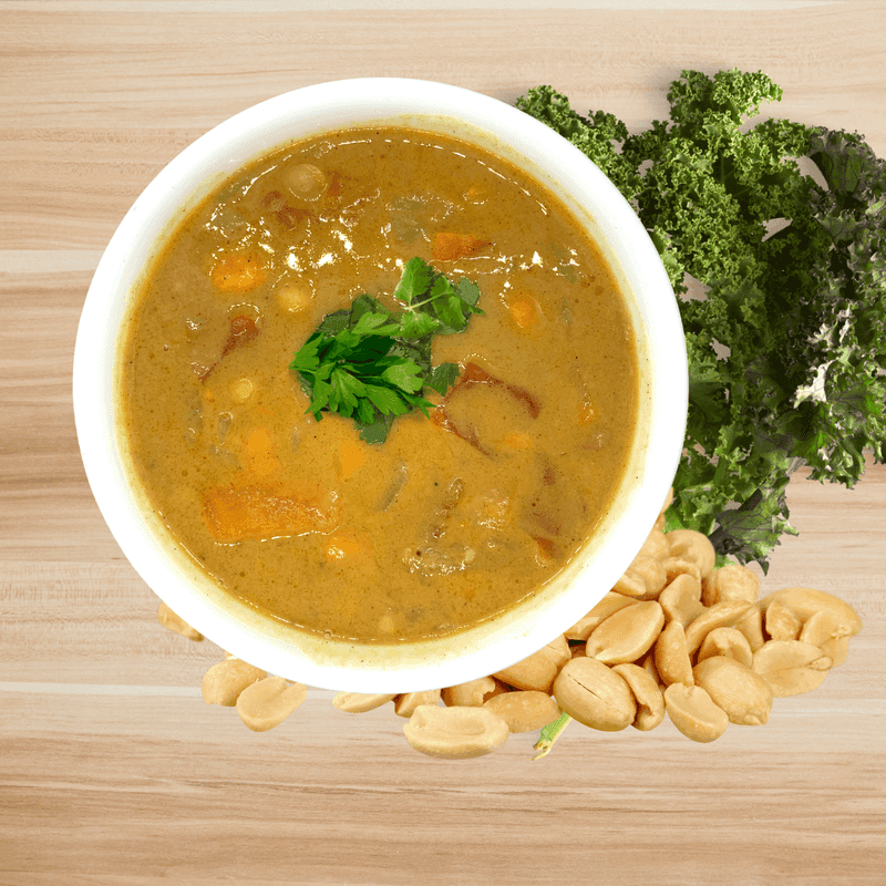 African Peanut (Gluten-Free and Vegan)