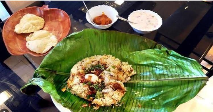 KIZHI BIRIYANI (BEEF)