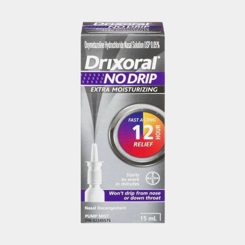 Drixoral No Drip Extra Moisturizing (15ml)